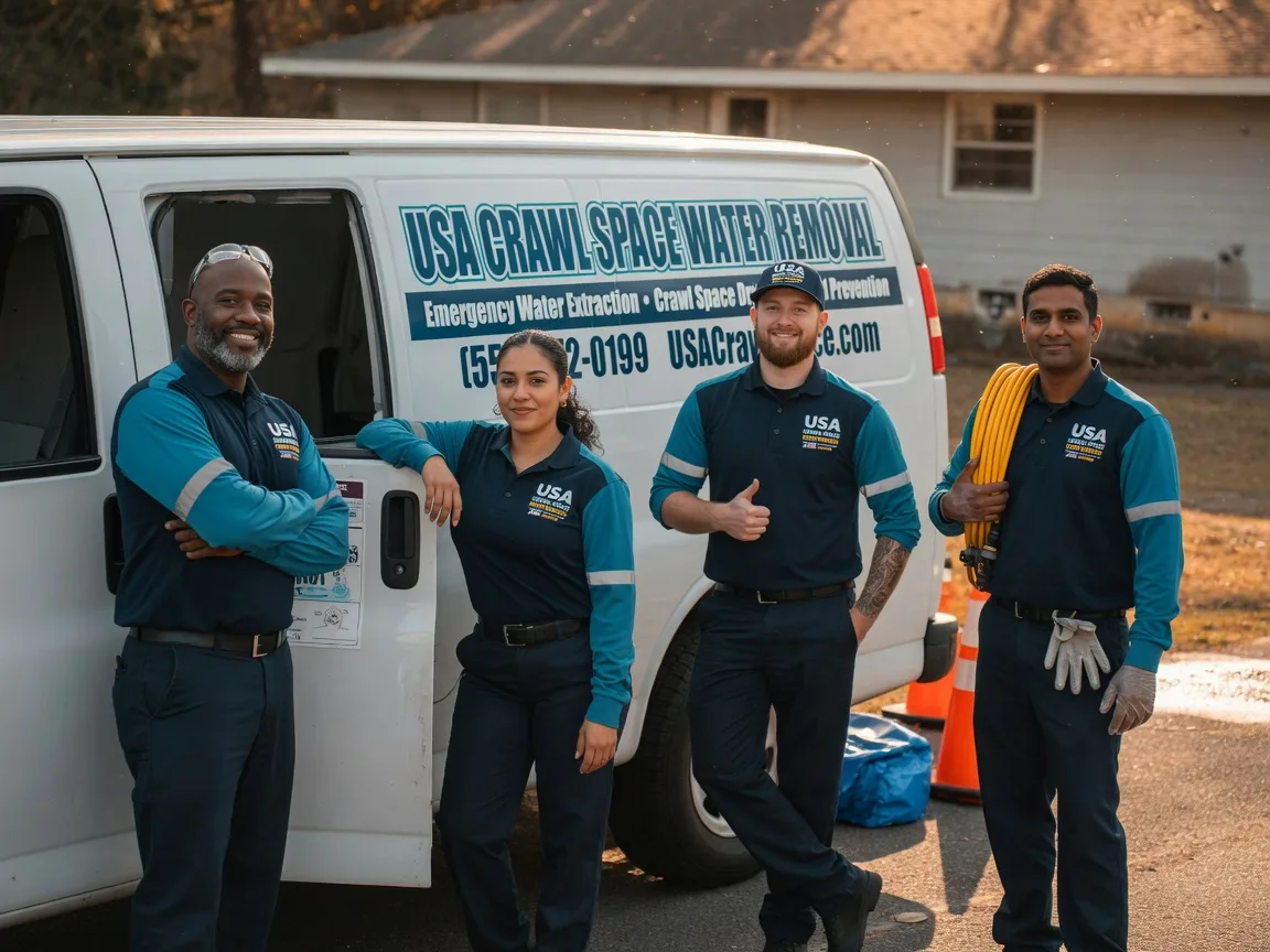 Crawl Space Water Removal company in Daisy, OK