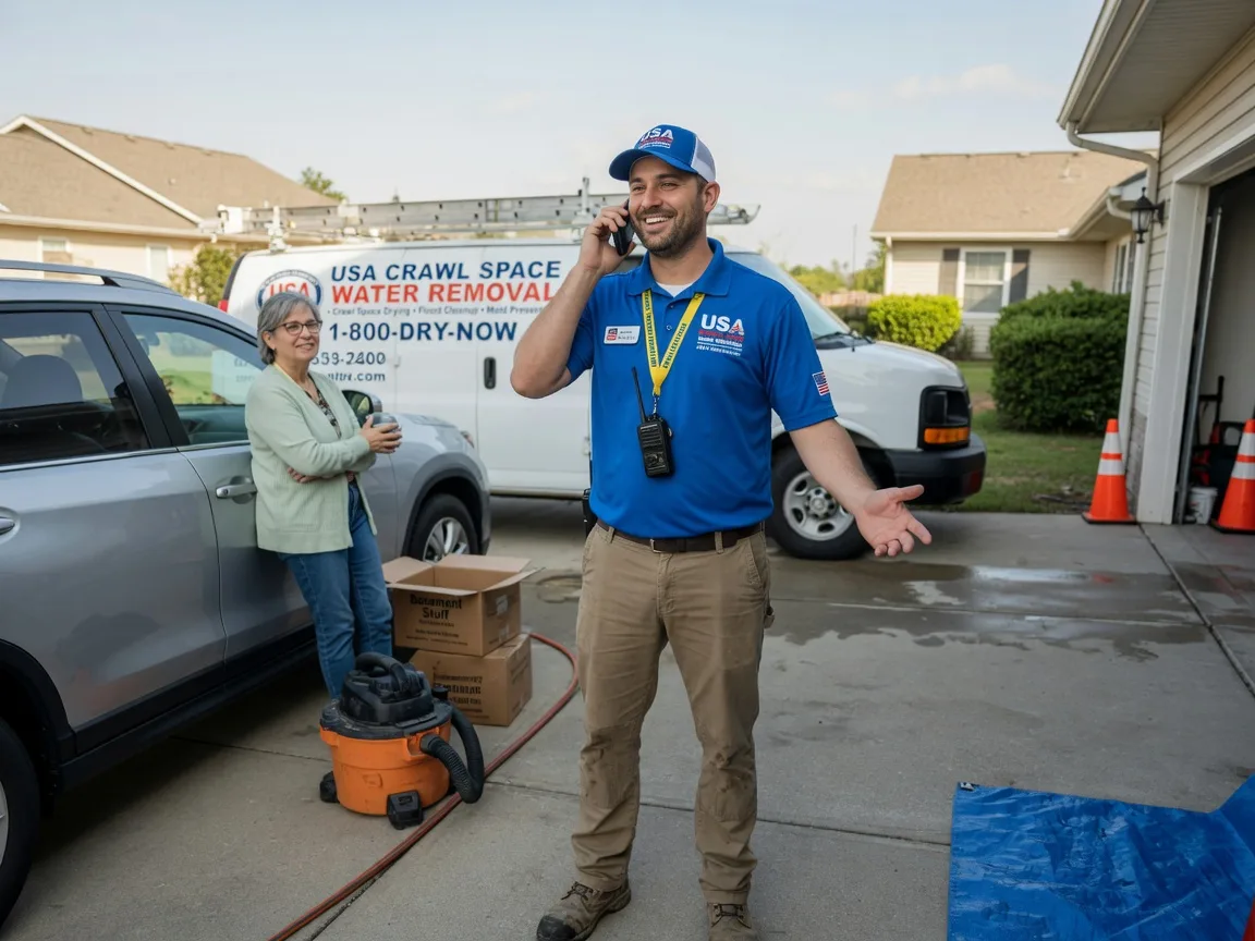 Crawl Space Water Removal Daisy, OK FAQs